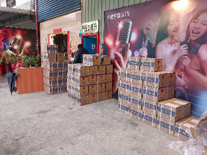 八德平價KTV店面照片