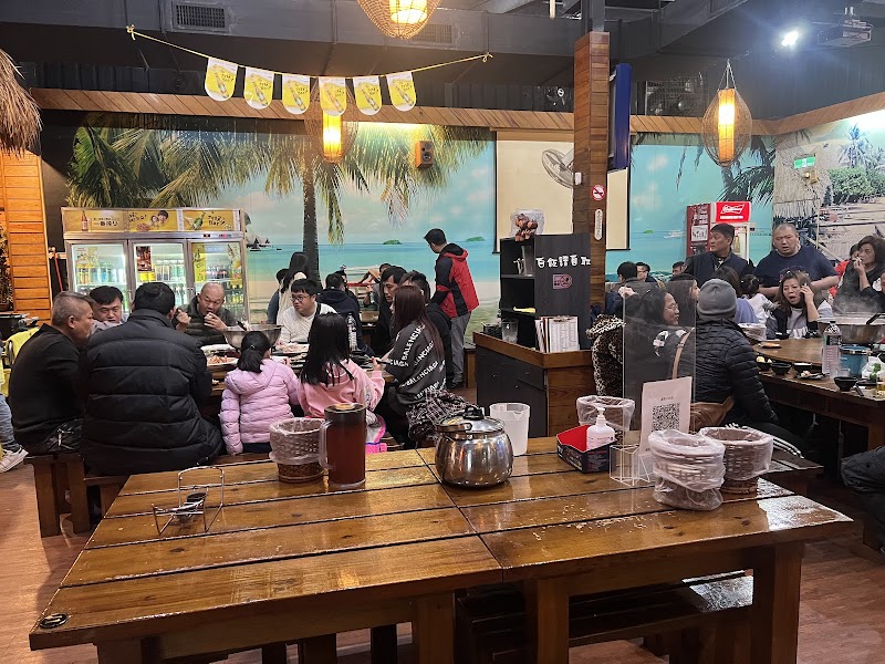 酒窩主題式啤酒屋店面照片
